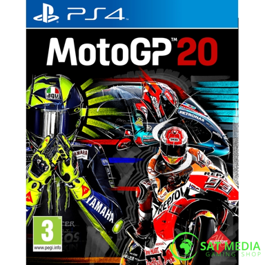 Igra za Playstation 4: MotoGP 20