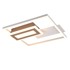 LED Stropna lampa Reality Spiro, 22W, 2500lm, 3000K, siva