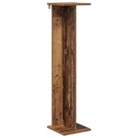 Stalak za biljke, staro drvo, 25 x 25.5 x 100.5 cm