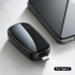 VYZIO Solarni prijenosni punjač za telefon POWERWING 5 W USB-C s karabinerom, crni