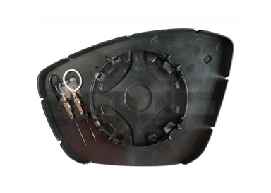 TYC Ogledalo retrovizora Peugeot 208, lijevo, grijano, P2008/P308 13-/C3 16-/C4 Cactus 326-0114-1