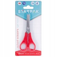 STARPAK Metalne škare za dešnjake 13,5 cm, srebrna