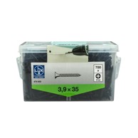 LUX TOOLS Vijak za knauf metalni za gips 3,9x35 mm 700