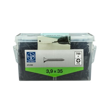 LUX TOOLS Vijak za knauf metalni za gips 3,9x35 mm 700