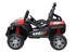 Buggy na akumulator S2588 4×4, crvena