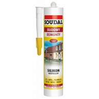 SOUDAL Neutralni silikon 280 ml, bijelo