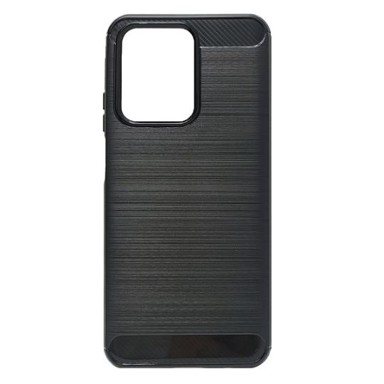 MAX MOBILE Maskica za Motorola Moto G54 5G CARBON FIBER ll: crna