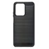MAX MOBILE Maskica za Motorola Moto G54 5G CARBON FIBER ll: crna
