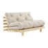 KARUP DESIGN Promjenjiva sofa Roots Raw /Beige, 140x105x85 cm