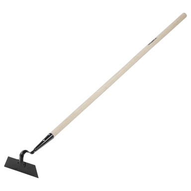 VORSTAHL Kuka za motiku ravna jednokraka s drvenom drškom 14x125 cm