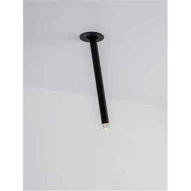Stropna svjetiljka Stilvi, LED, 3000 K, 4 W, 177 lm, crna