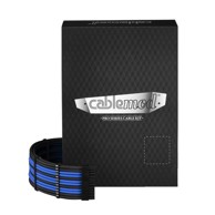 CABLEMOD Kit kabela ASUS PRO ModMesh RT, crno/plavi, kompatibilan s ASUS/Seasonic/Phanteks 