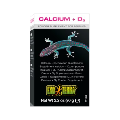 HAGEN Kalcij i vitamin D3, 90 g Exo Terra