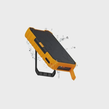 XTORM Powerbankxtreme Series Rugged Solar 10000 mAh, crno-narančasta
