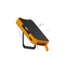 XTORM Powerbankxtreme Series Rugged Solar 10000 mAh, crno-narančasta