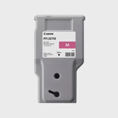 CANON Originalna tinta, PFI-207 M, magenta