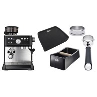 SOLIS Aparat za espresso Grind & Infuse Perfetta, crni