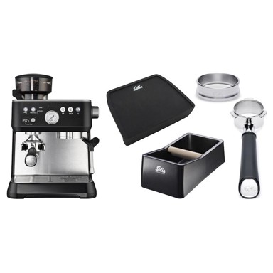 SOLIS Aparat za espresso Grind & Infuse Perfetta, crni