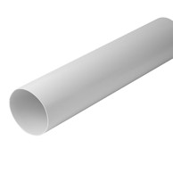 EUROPLAST Cijev FI 100/1000 mm bijela