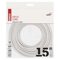 EMOS Kabel UTP, CAT5e, 15m, S9127