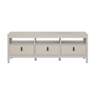 TVILUM Sivo-bež TV komoda 151x54x38 cm Madrid 