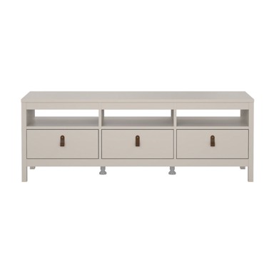 TVILUM Sivo-bež TV komoda 151x54x38 cm Madrid