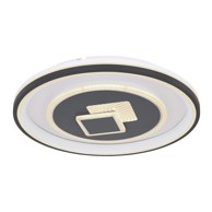 GLOBO LIGHTING Stropna lampa Sundi LED 46W 2300lm CCT 2700-6000K 50x10 cm