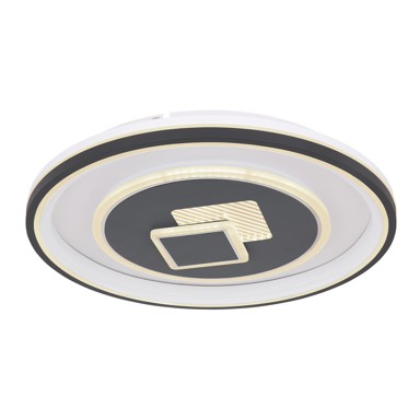 GLOBO LIGHTING Stropna lampa Sundi LED 46W 2300lm CCT 2700-6000K 50x10 cm