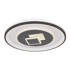 GLOBO LIGHTING Stropna lampa Sundi LED 46W 2300lm CCT 2700-6000K 50x10 cm