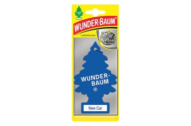 WUNDER-BAUM Osvježivač zraka za auto New Car