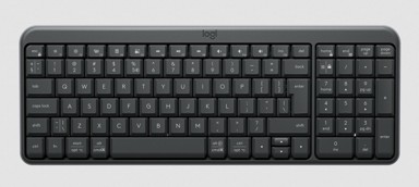 LOGITECH Bežična tipkovnica K250, Graphite (P/N: 920-013451)