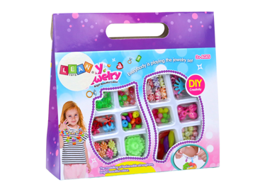 Kreativni set s perlicama za izradu šarenog nakita