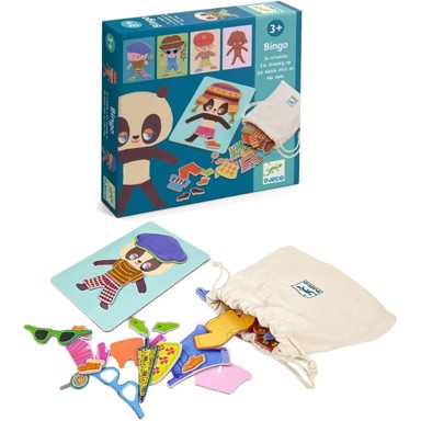 DJECO Bingo Oblačenje