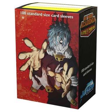 DRAGON SHIELD Sleeve kartice Standard Matte MHA Shigaraki, 100 kom
