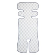 FREEON Podloga za kolica i autosjedalicu 3D Mesh, crna