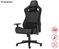 GENESIS Gaming stolica TRIT 660 RGB, crna