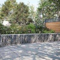 Gabion s žicom debljine 3,5 mm i mrežom 5x10 cm 850x100x50 cm