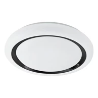 EGLO Plafonjera Capasso 900335, LED 19,5 W, PROM 480, bijela i crna