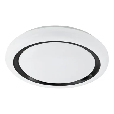 EGLO Plafonjera Capasso 900335, LED 19,5 W, PROM 480, bijela i crna