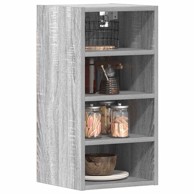 Viseći ormar sivi sonoma 30x29,5x60 cm izrađeno drvo