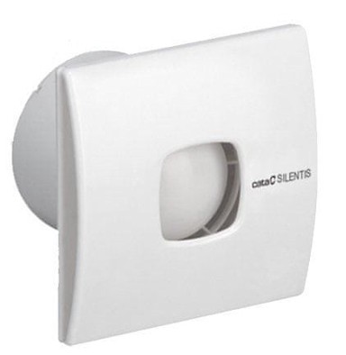 CATA Silentis 10 T ventilator, 100 mm, 15 W, bijela