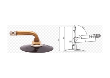 KABAT Zračnica za viličar 4.00-8 JS-2