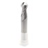 Kuglasto glodalo od tvrdog metala za aluminij, Ø 12 mm, R6 x 25 x 75 mm, 45 HRC