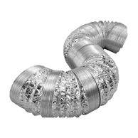 COMMEL 420-951 fleksibilno aluminijsko crijevo za ventilaciju 100 mm, 1,5 m