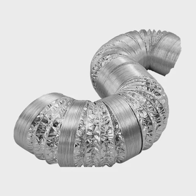COMMEL 420-951 fleksibilno aluminijsko crijevo za ventilaciju 100 mm, 1,5 m