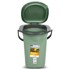 GREENBLUE Putni WC GB320GG, 19 l, zeleno-sivi