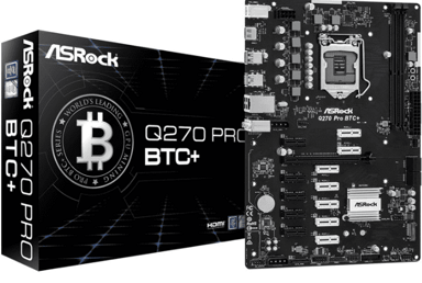 ASROCK Matična ploča Q270 PRO, Intel Q270, DDR4, s. LGA 1151, ATX