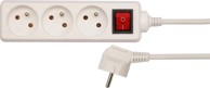 VOREL Produžni kabel 1,5 m s 3 utičnice i prekidačem