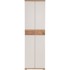 GERMANIA Bijeli prirodni ormar u dekoru hrasta 59x199 cm Topix 
