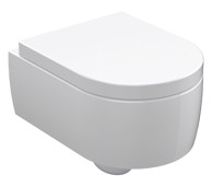 KERASAN WC školjka viseća FLO, 36x50 cm, bijela keramika